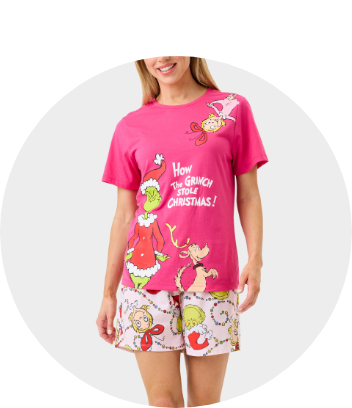 Christmas Pyjamas Festive Family Pjs BIG W